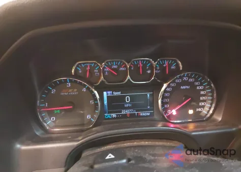 2016 Chevrolet Silverado 1500 2Lt z USA, uszkodzony, nr VIN 1GCVKREC8GZ277122